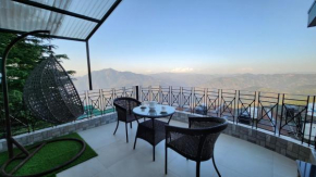 Hostie Slice of Heaven-Duplex Apt with Terrace, Mashobra